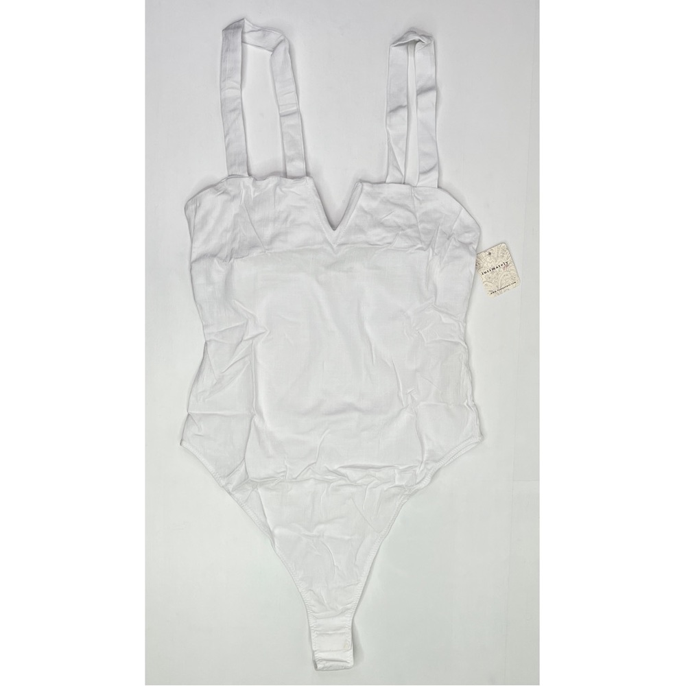 Free People Pippa V Wire Bodysuit - Picture 4 of 10